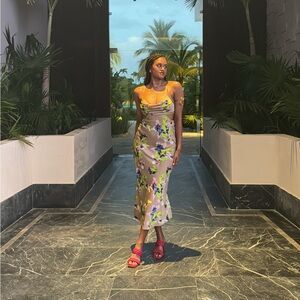 Stunning floral Astr the Label Dress size small (2-4)